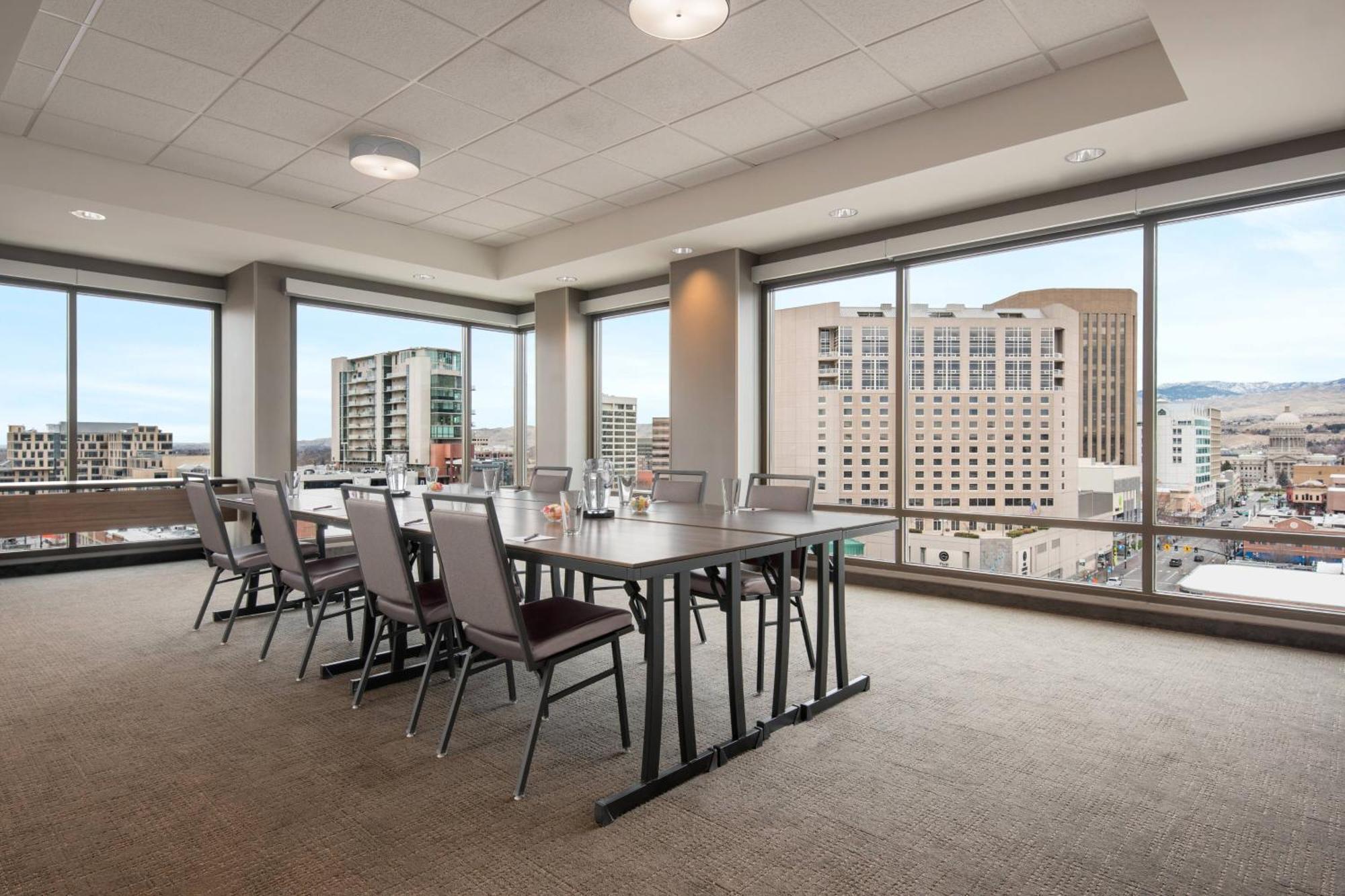 Residence Inn By Marriott Boise Downtown City Center Bagian luar foto