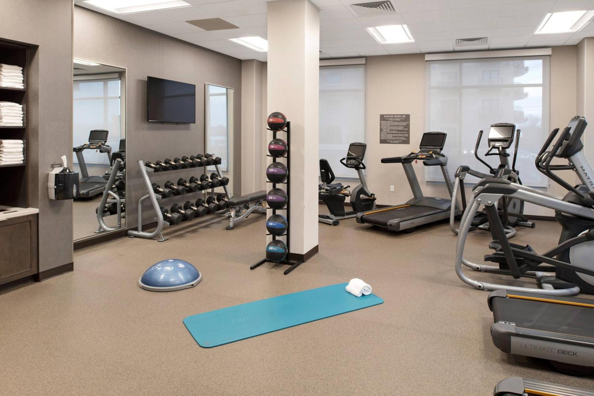 Residence Inn By Marriott Boise Downtown City Center Bagian luar foto