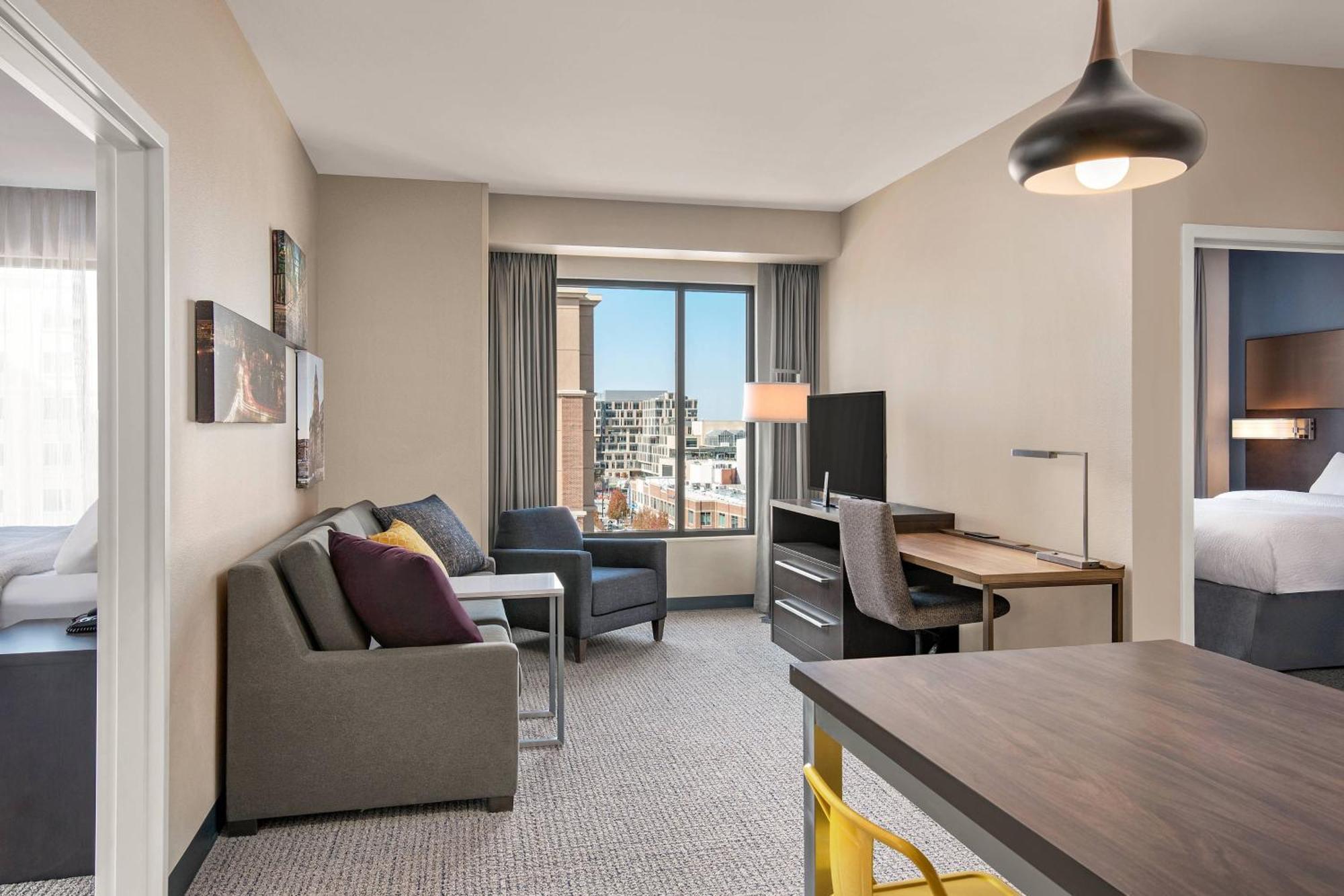 Residence Inn By Marriott Boise Downtown City Center Bagian luar foto