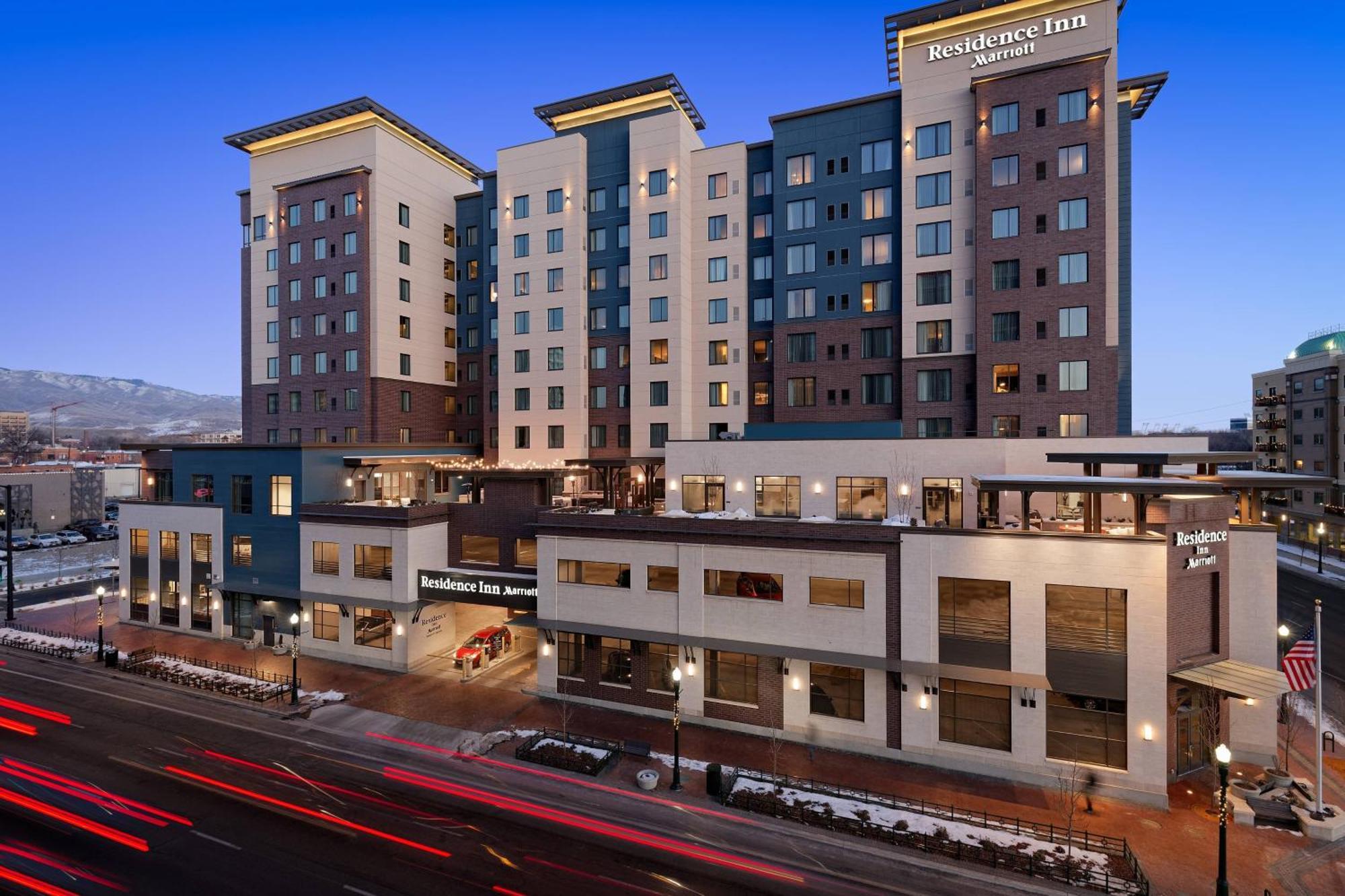 Residence Inn By Marriott Boise Downtown City Center Bagian luar foto