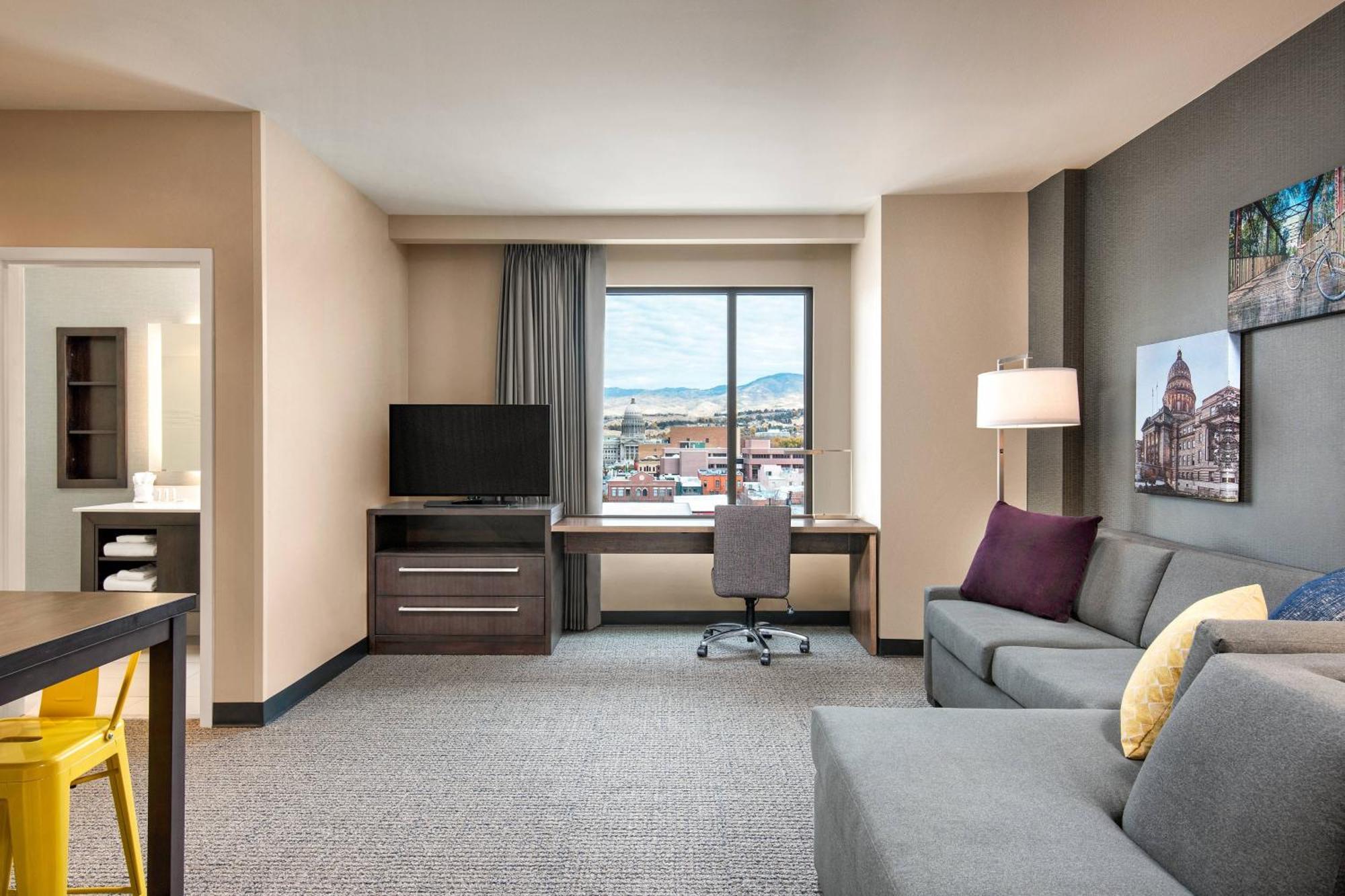 Residence Inn By Marriott Boise Downtown City Center Bagian luar foto
