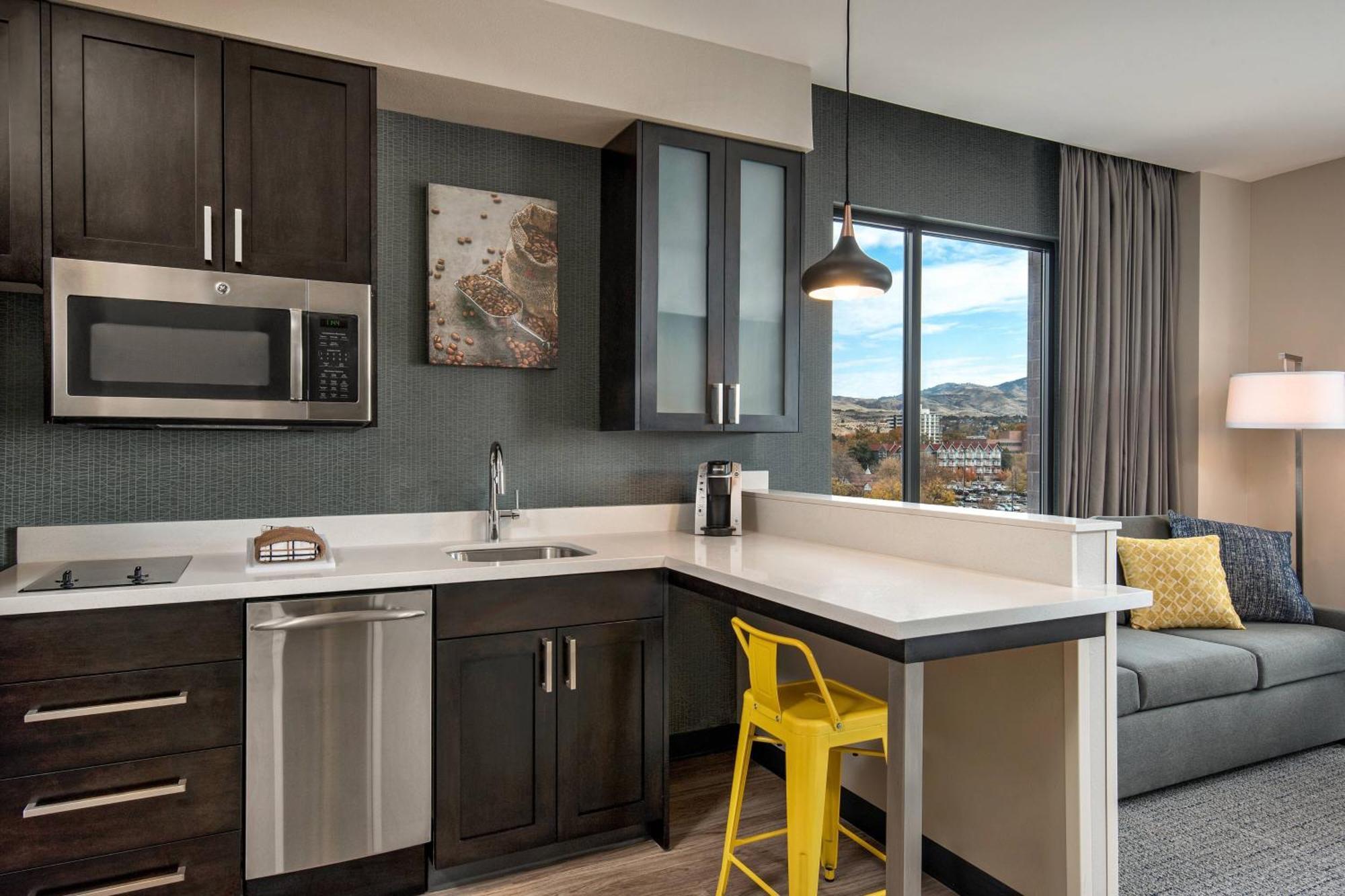 Residence Inn By Marriott Boise Downtown City Center Bagian luar foto