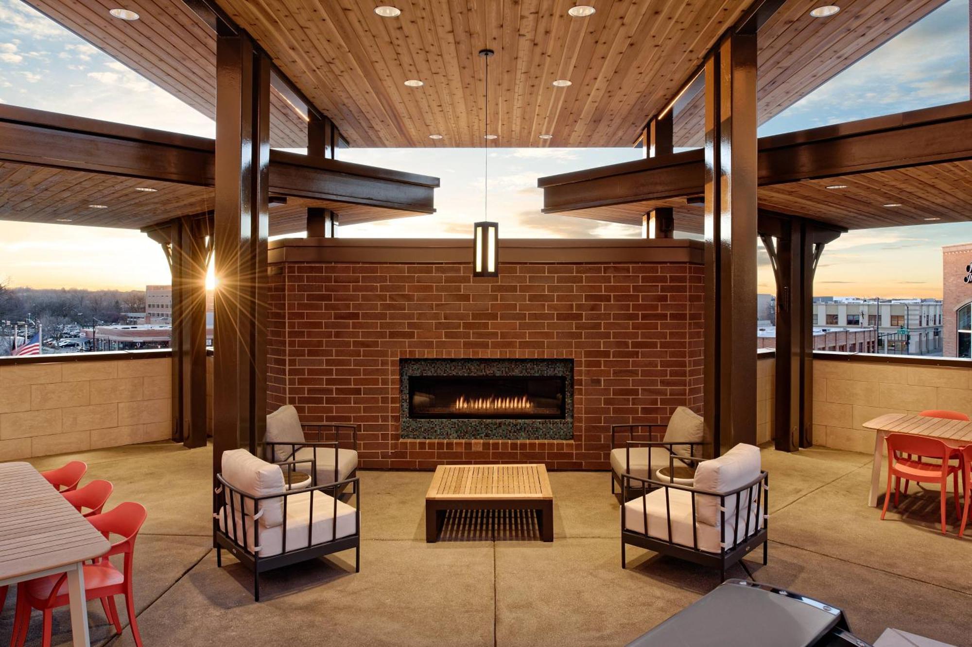 Residence Inn By Marriott Boise Downtown City Center Bagian luar foto