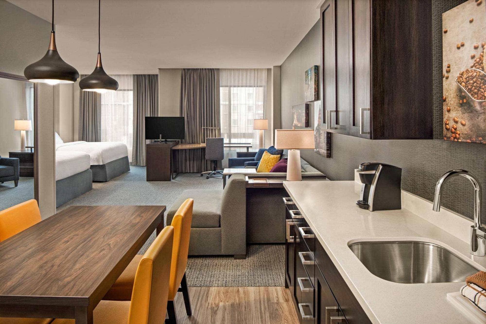 Residence Inn By Marriott Boise Downtown City Center Bagian luar foto