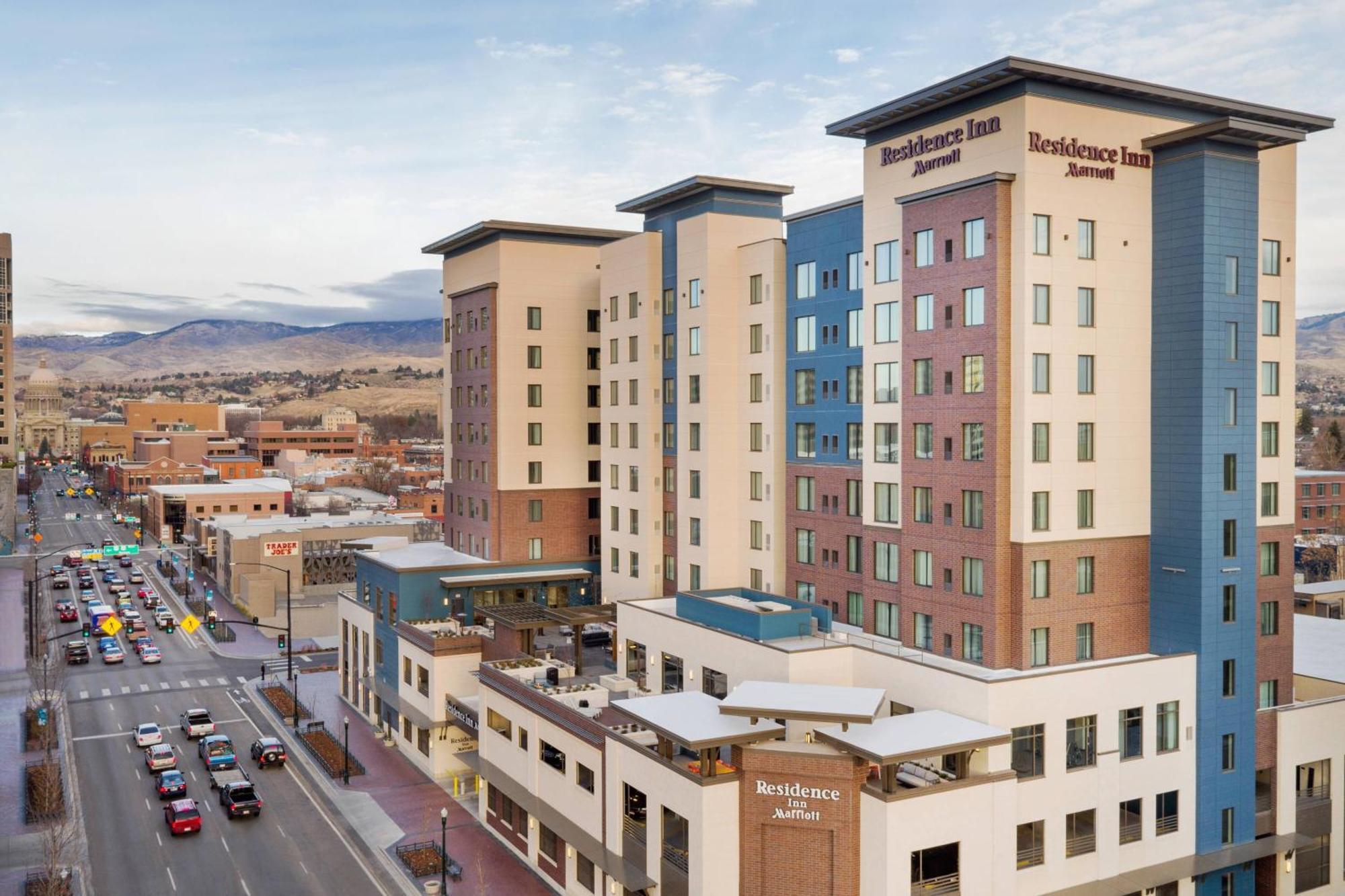 Residence Inn By Marriott Boise Downtown City Center Bagian luar foto